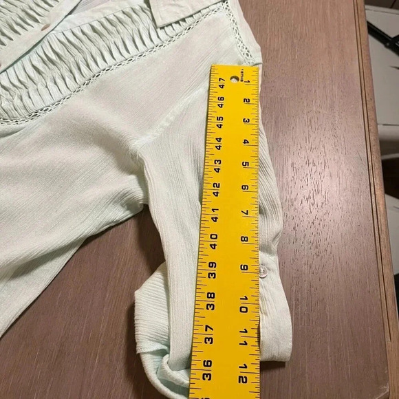 Women’s Bandolino Button Down Top Size Large - Picture 7 of 7